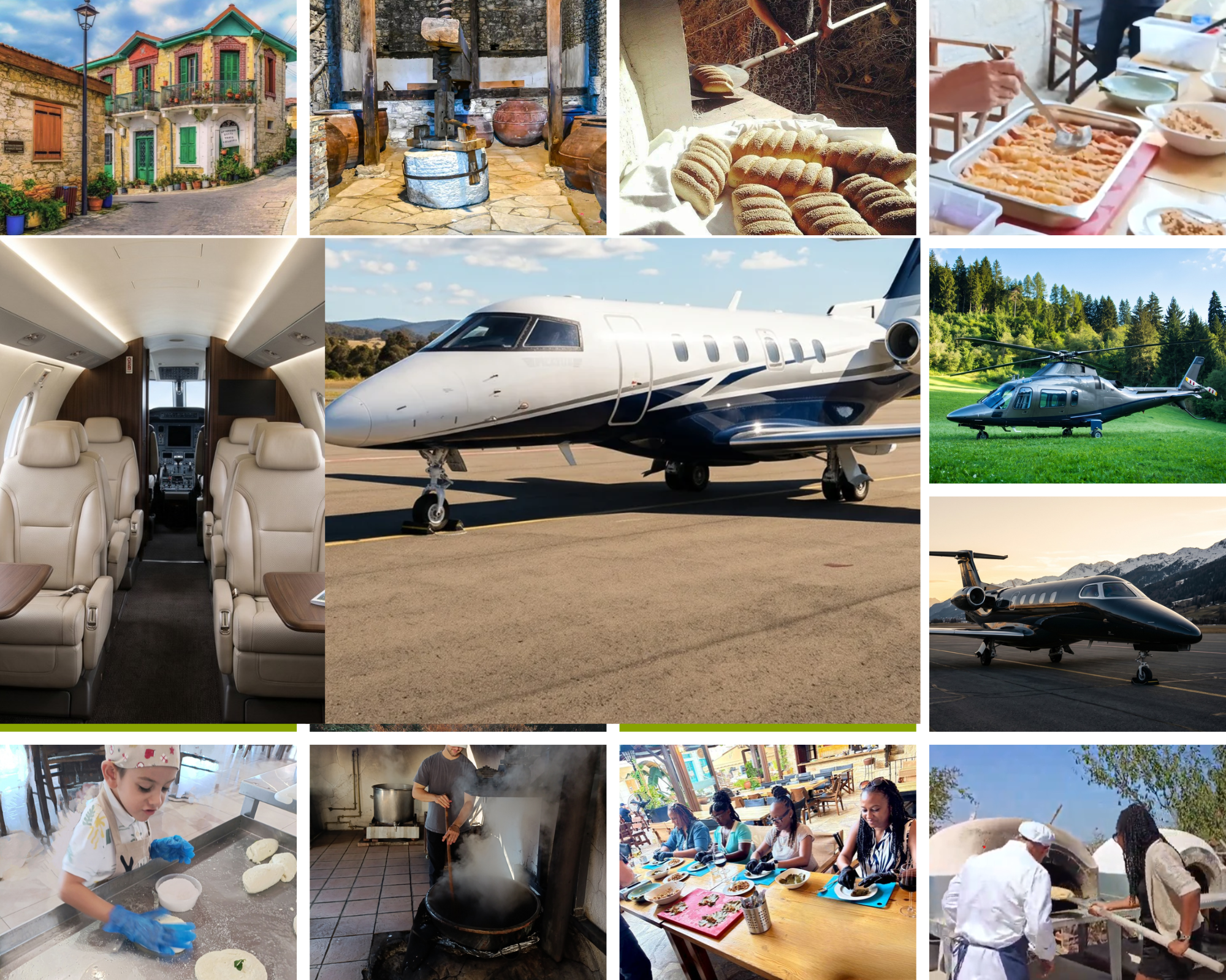 Aviation & Bespoke Countryside Journeys
