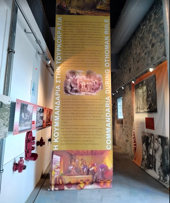 A Signature Heritage Event: Ritual of Commandaria & Storytelling